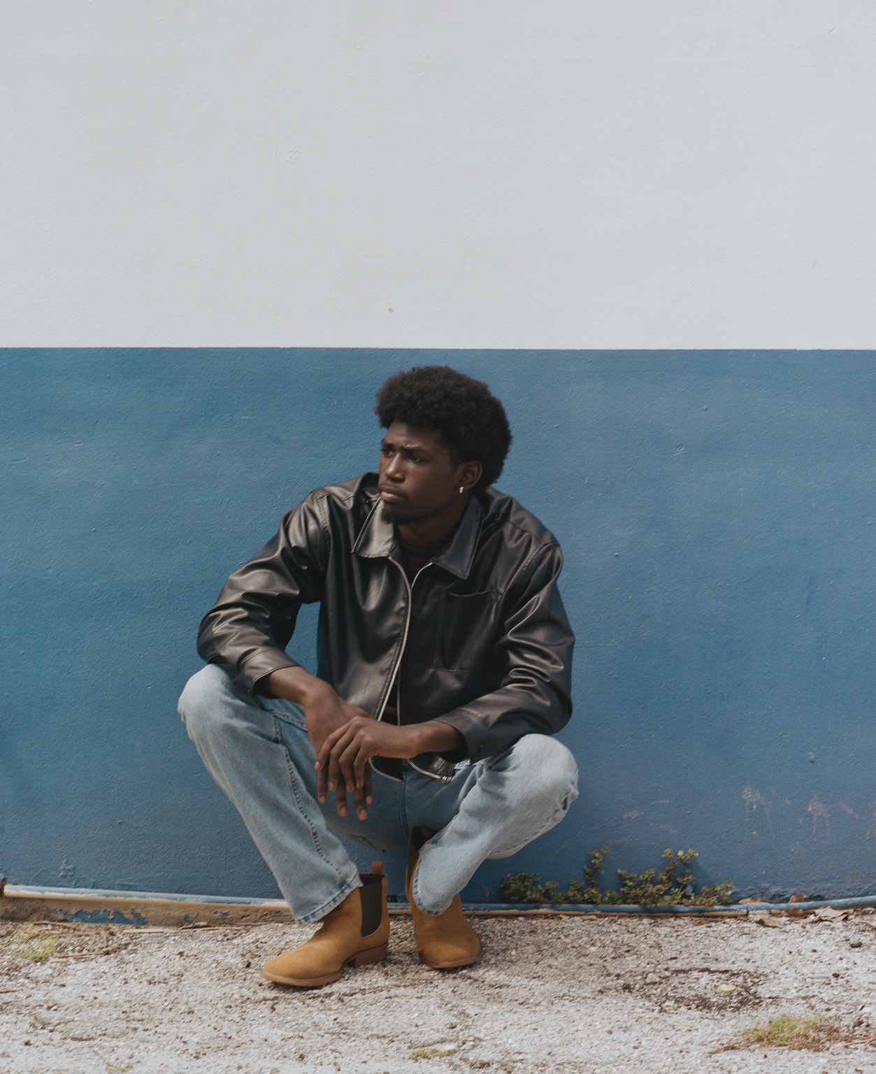 Streetwear portrait