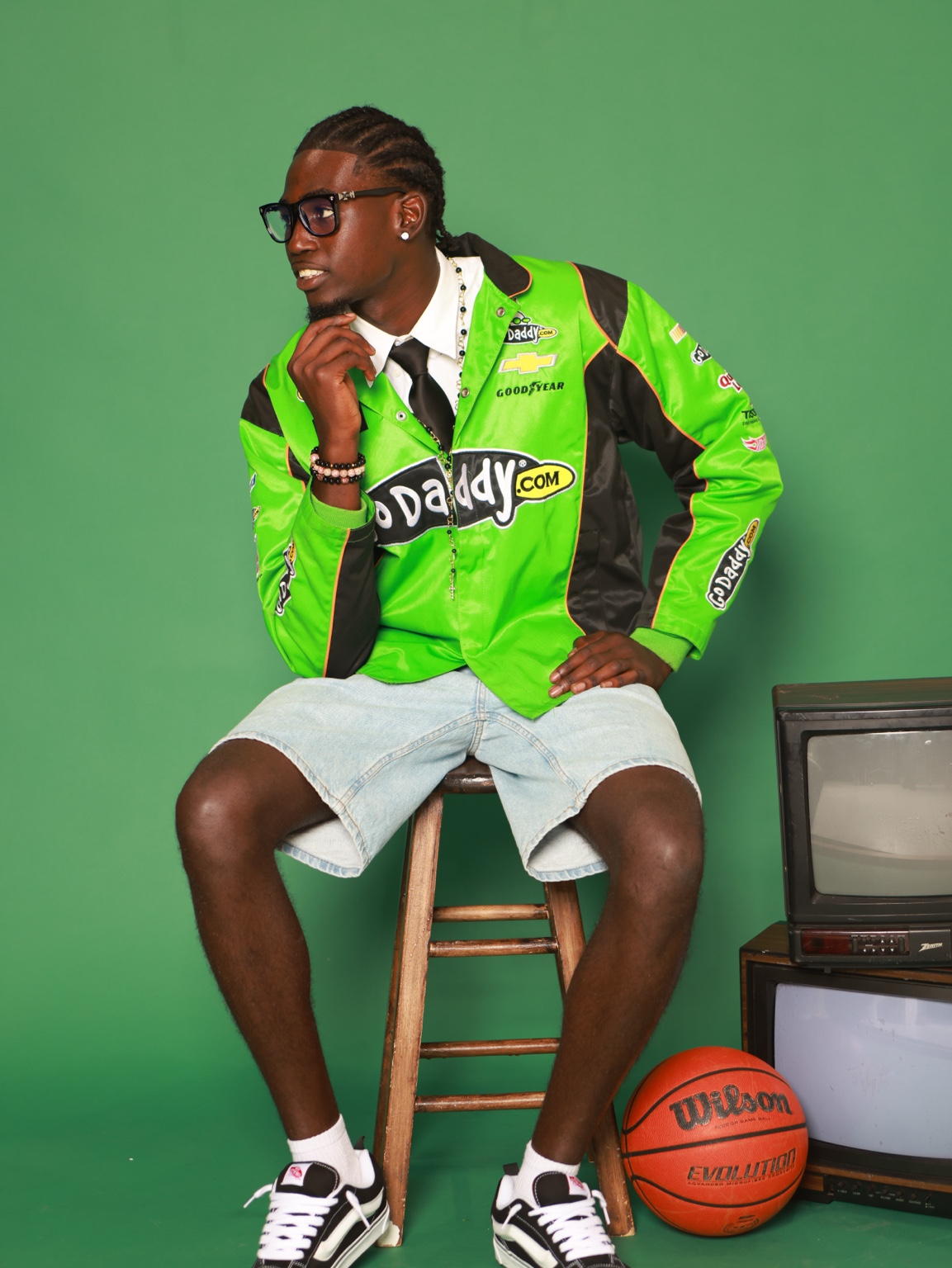 Racing jacket fashion full body
