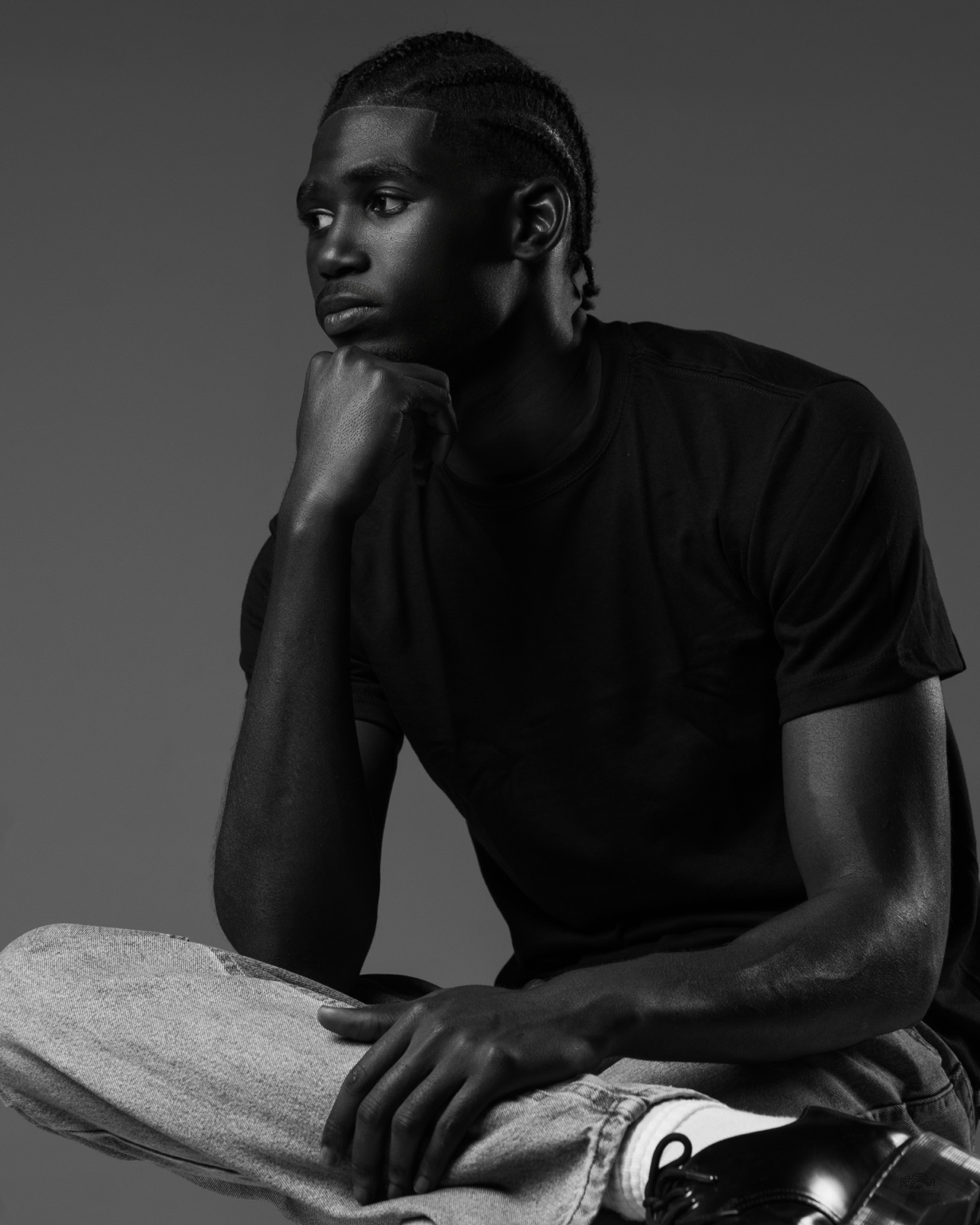 Jean Saint-Fort studio portrait