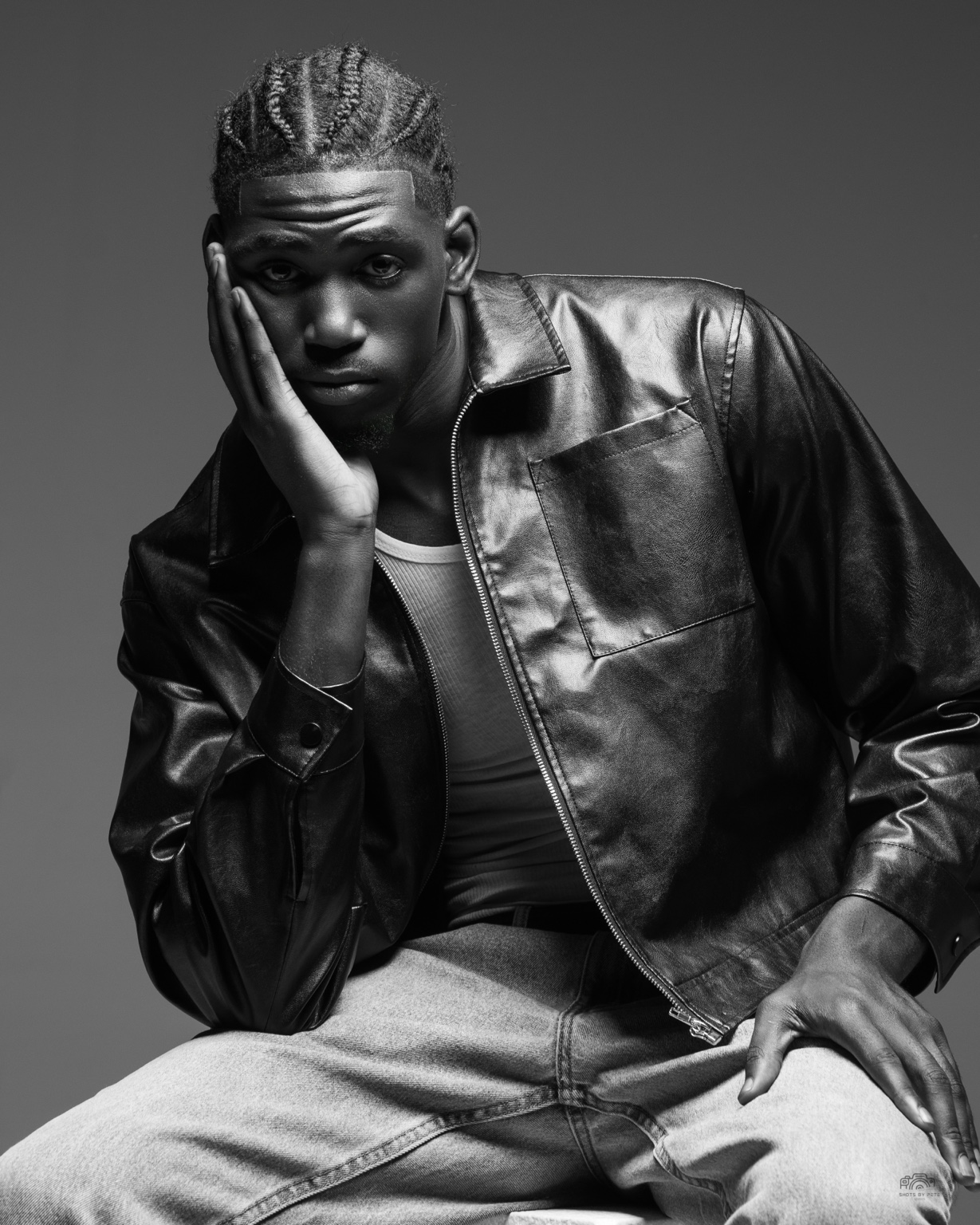 Leather editorial